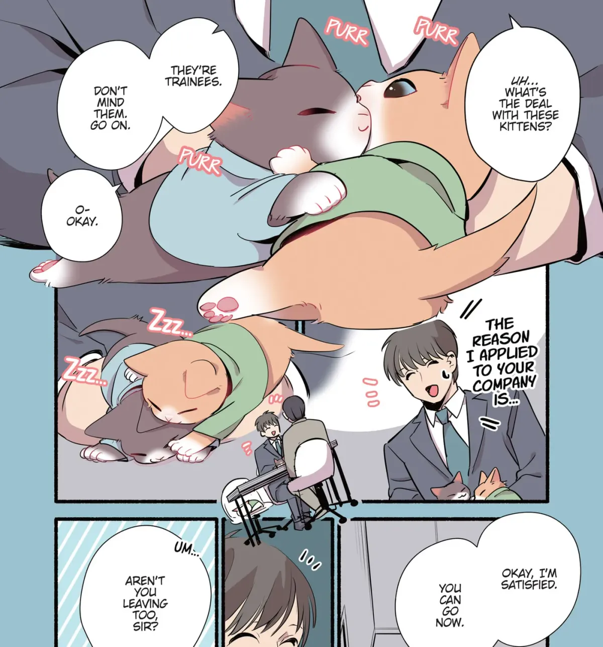 Read Cat Massage Therapy (Colored) chapter 14 image 6 on Lezhin