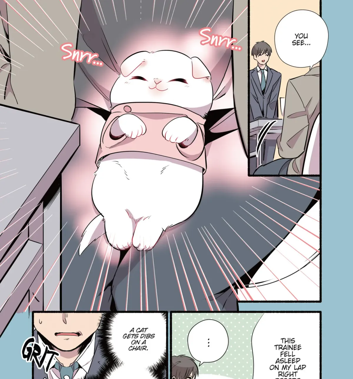 Read Cat Massage Therapy (Colored) chapter 14 image 8 on Lezhin