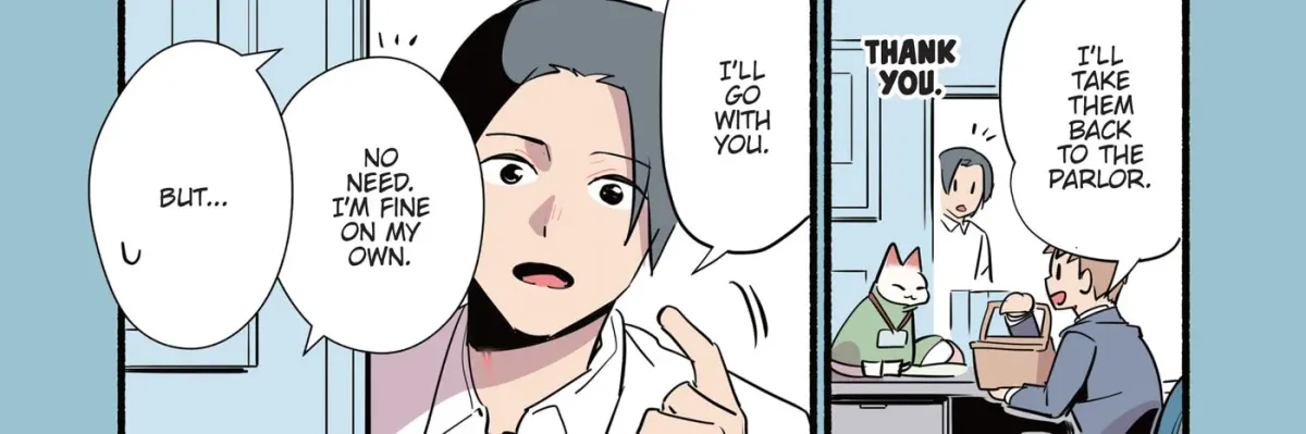 Read Cat Massage Therapy (Colored) chapter 15 image 1 on Lezhin
