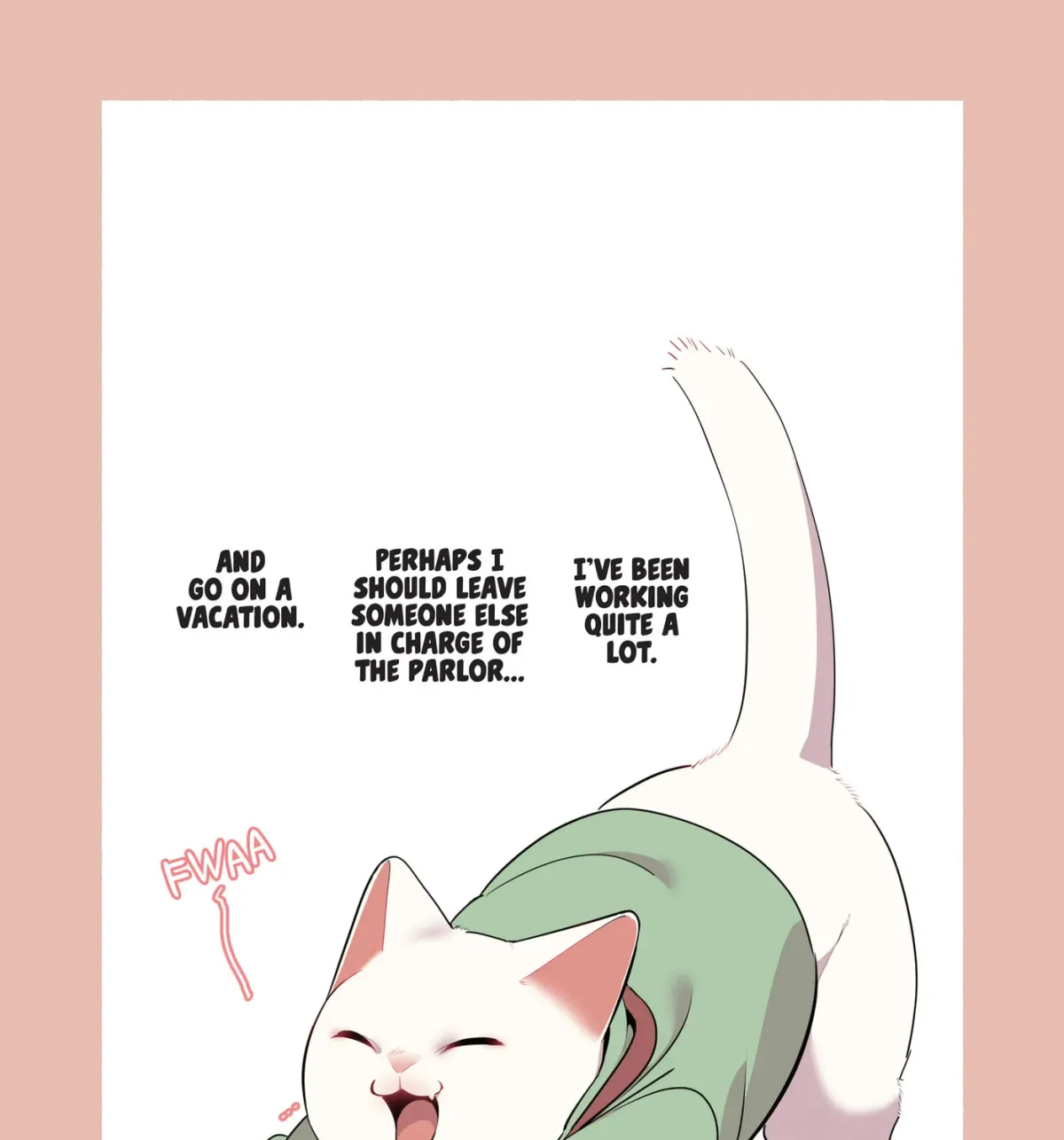 Read Cat Massage Therapy (Colored) chapter 15 image 12 on Lezhin
