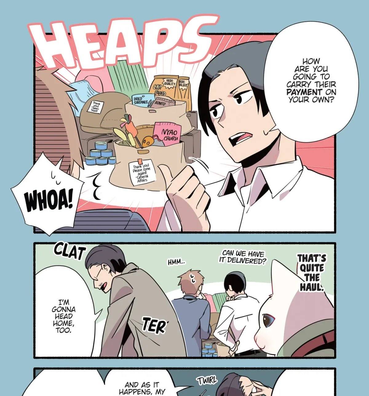 Read Cat Massage Therapy (Colored) chapter 15 image 2 on Lezhin