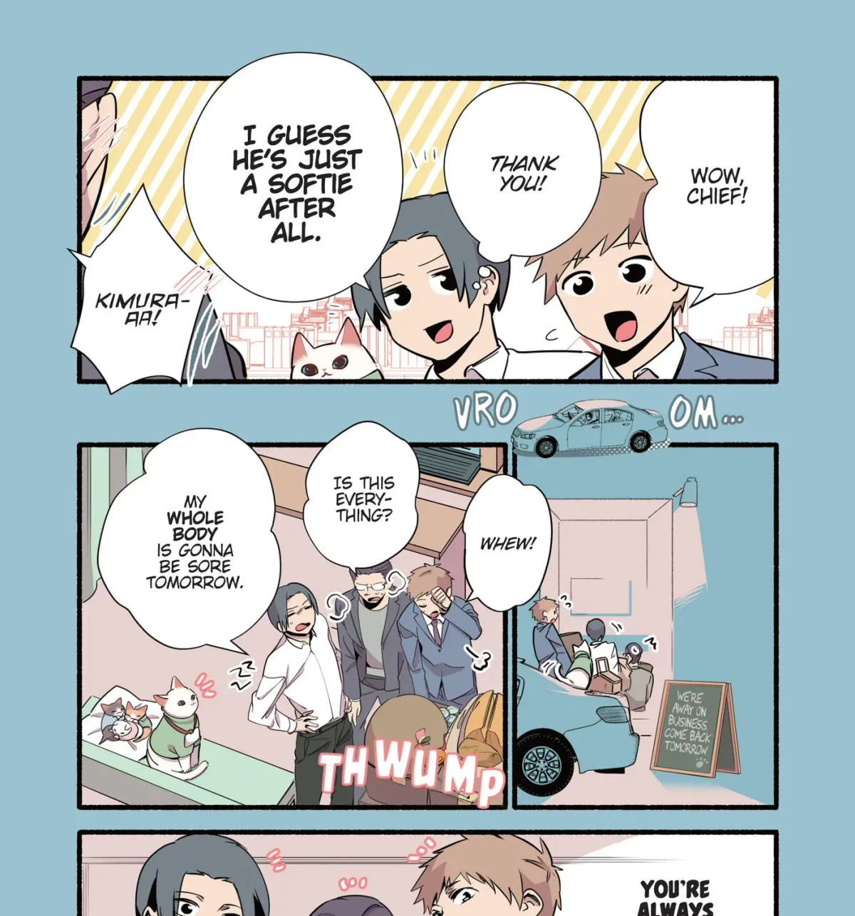 Read Cat Massage Therapy (Colored) chapter 15 image 4 on Lezhin