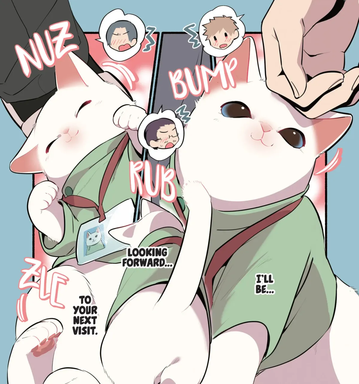 Read Cat Massage Therapy (Colored) chapter 15 image 6 on Lezhin