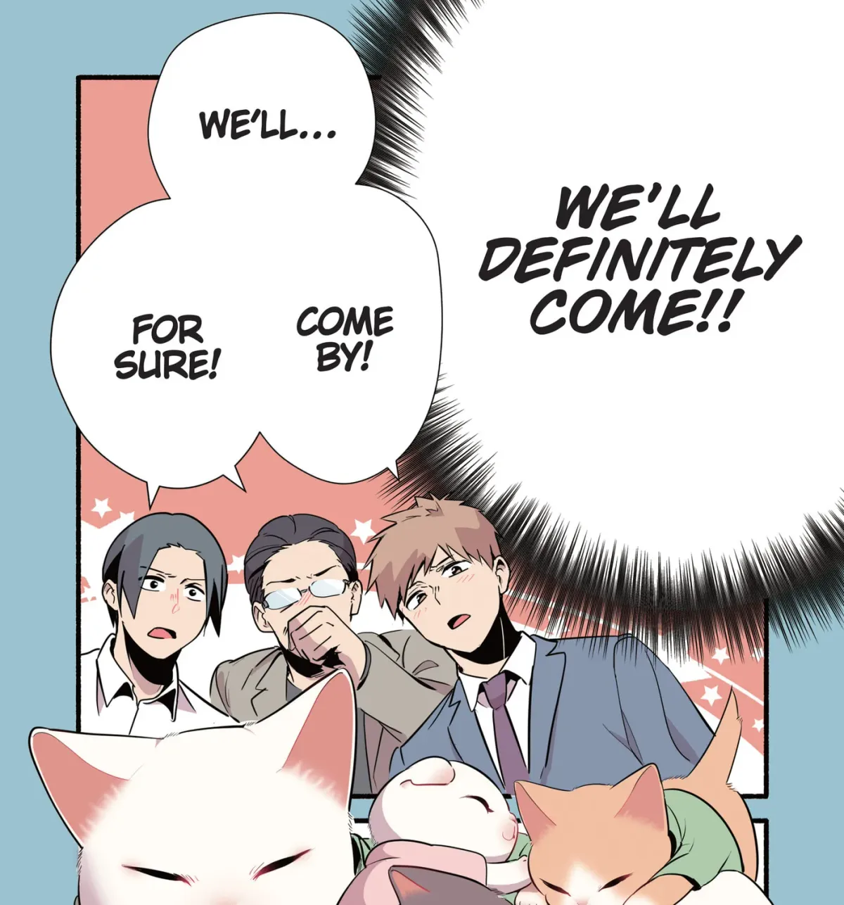 Read Cat Massage Therapy (Colored) chapter 15 image 8 on Lezhin