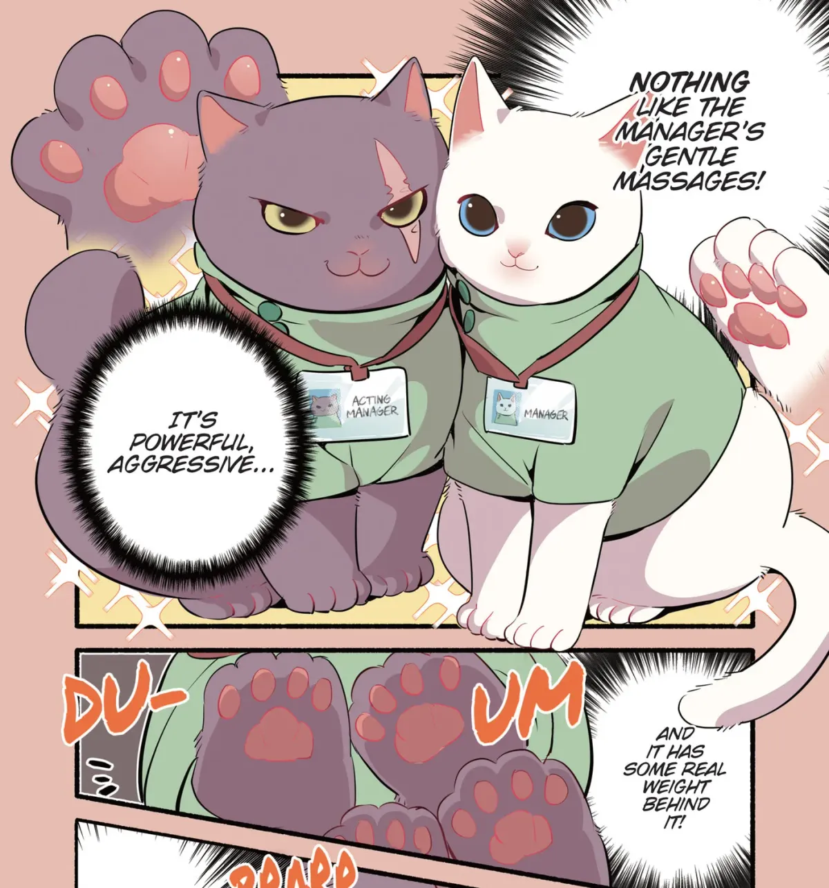 Read Cat Massage Therapy (Colored) chapter 16 image 10 on Lezhin
