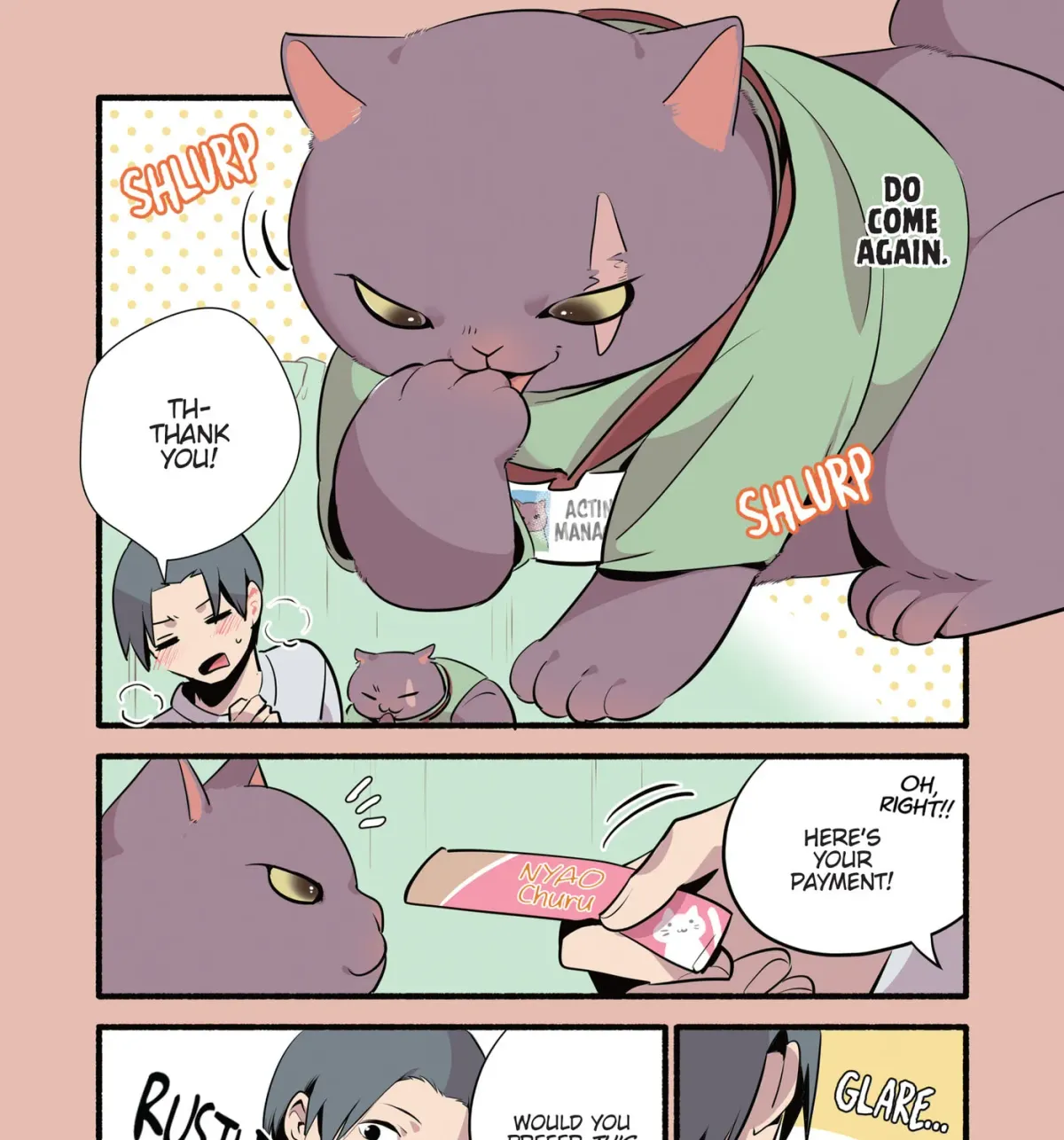 Read Cat Massage Therapy (Colored) chapter 16 image 14 on Lezhin