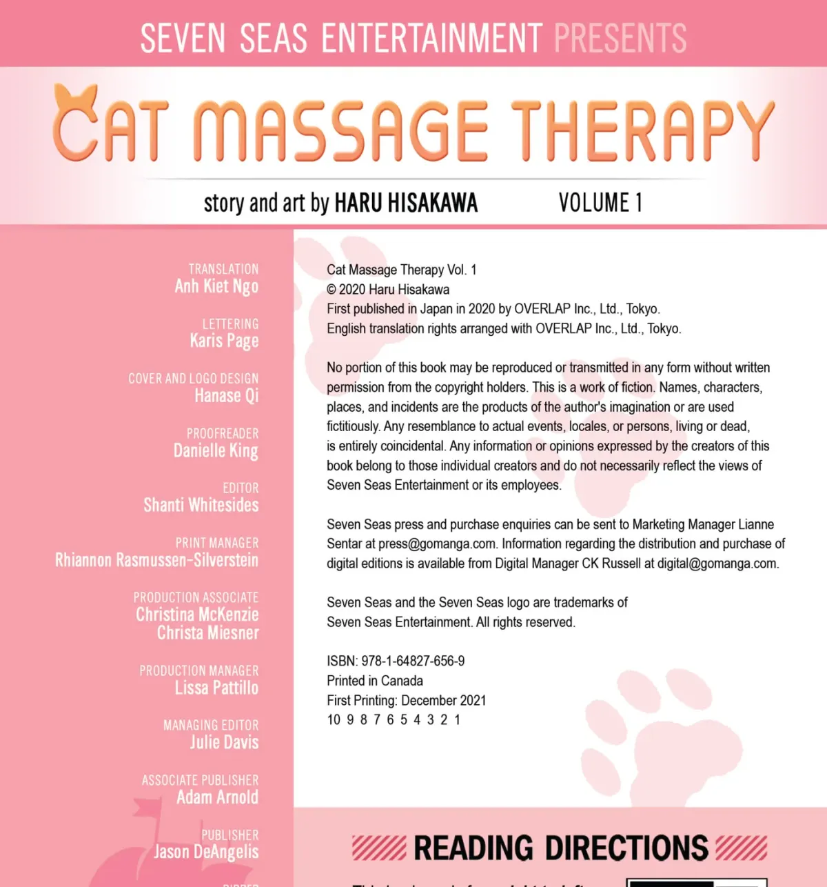 Read Cat Massage Therapy (Colored) chapter 16 image 34 on Lezhin
