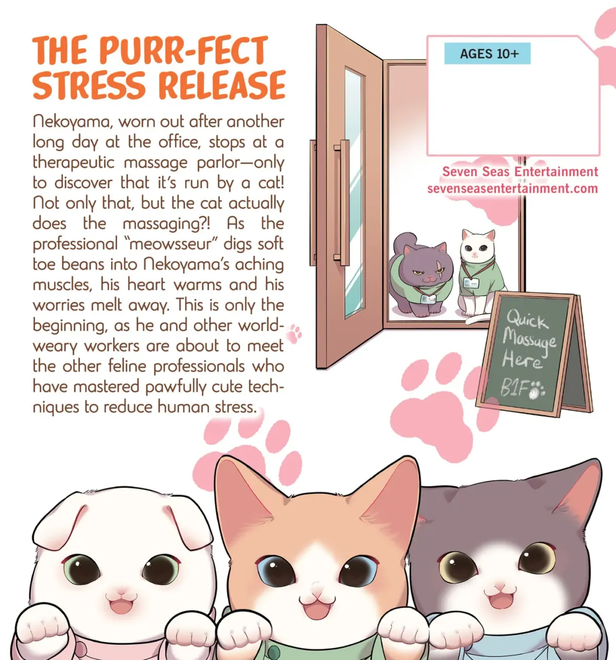Read Cat Massage Therapy (Colored) chapter 16 image 36 on Lezhin