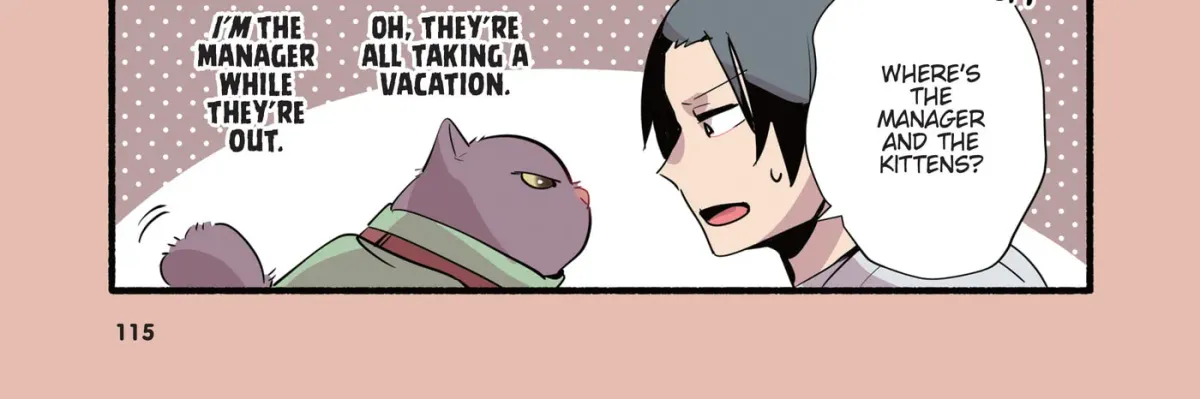 Read Cat Massage Therapy (Colored) chapter 16 image 5 on Lezhin