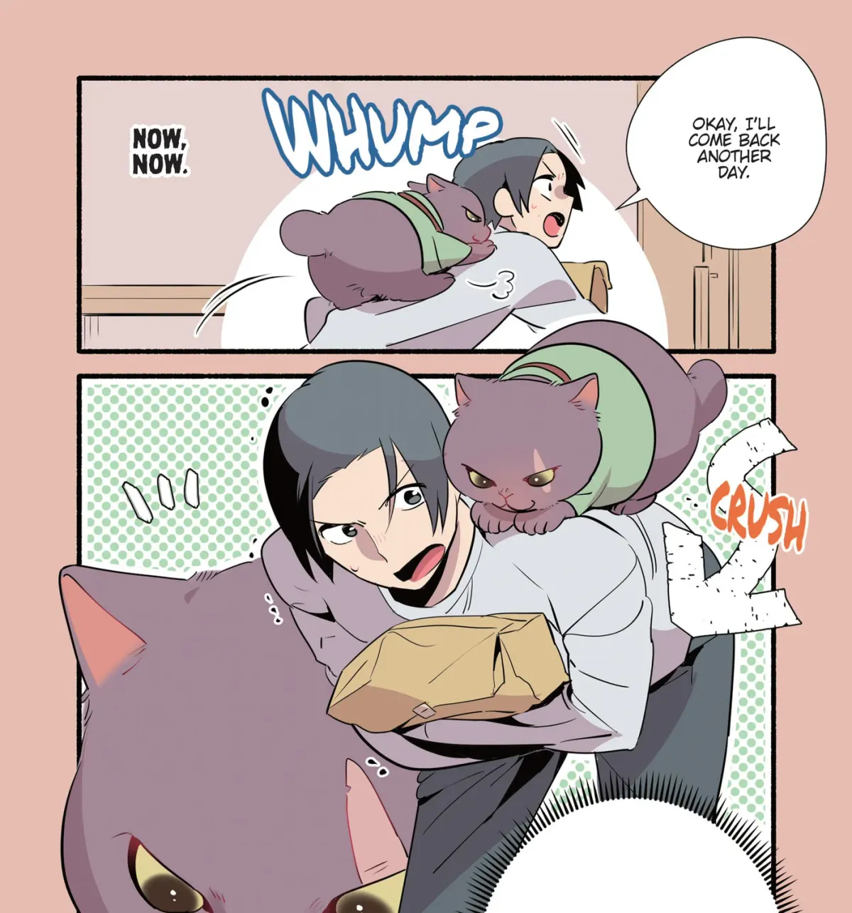Read Cat Massage Therapy (Colored) chapter 16 image 6 on Lezhin