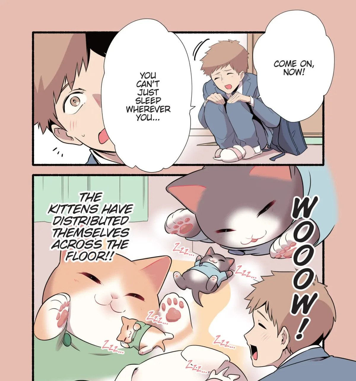 Read Cat Massage Therapy (Colored) chapter 17 image 10 on Lezhin