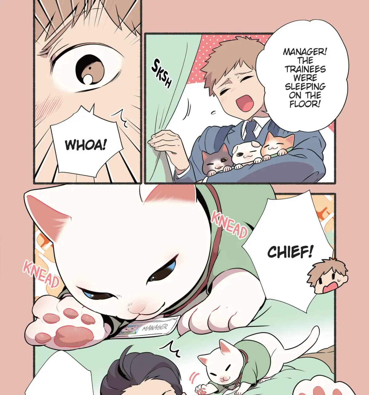 Read Cat Massage Therapy (Colored) chapter 17 image 12 on Lezhin