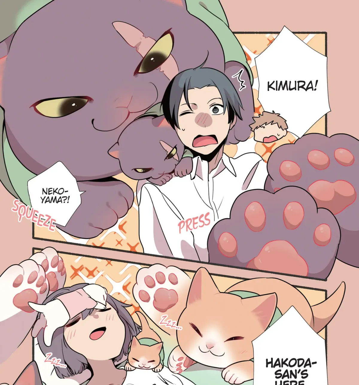 Read Cat Massage Therapy (Colored) chapter 17 image 14 on Lezhin