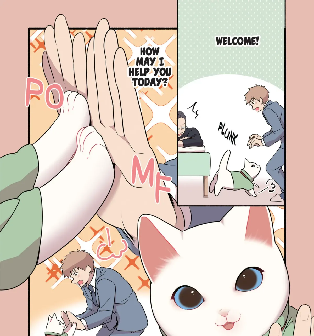 Read Cat Massage Therapy (Colored) chapter 17 image 16 on Lezhin