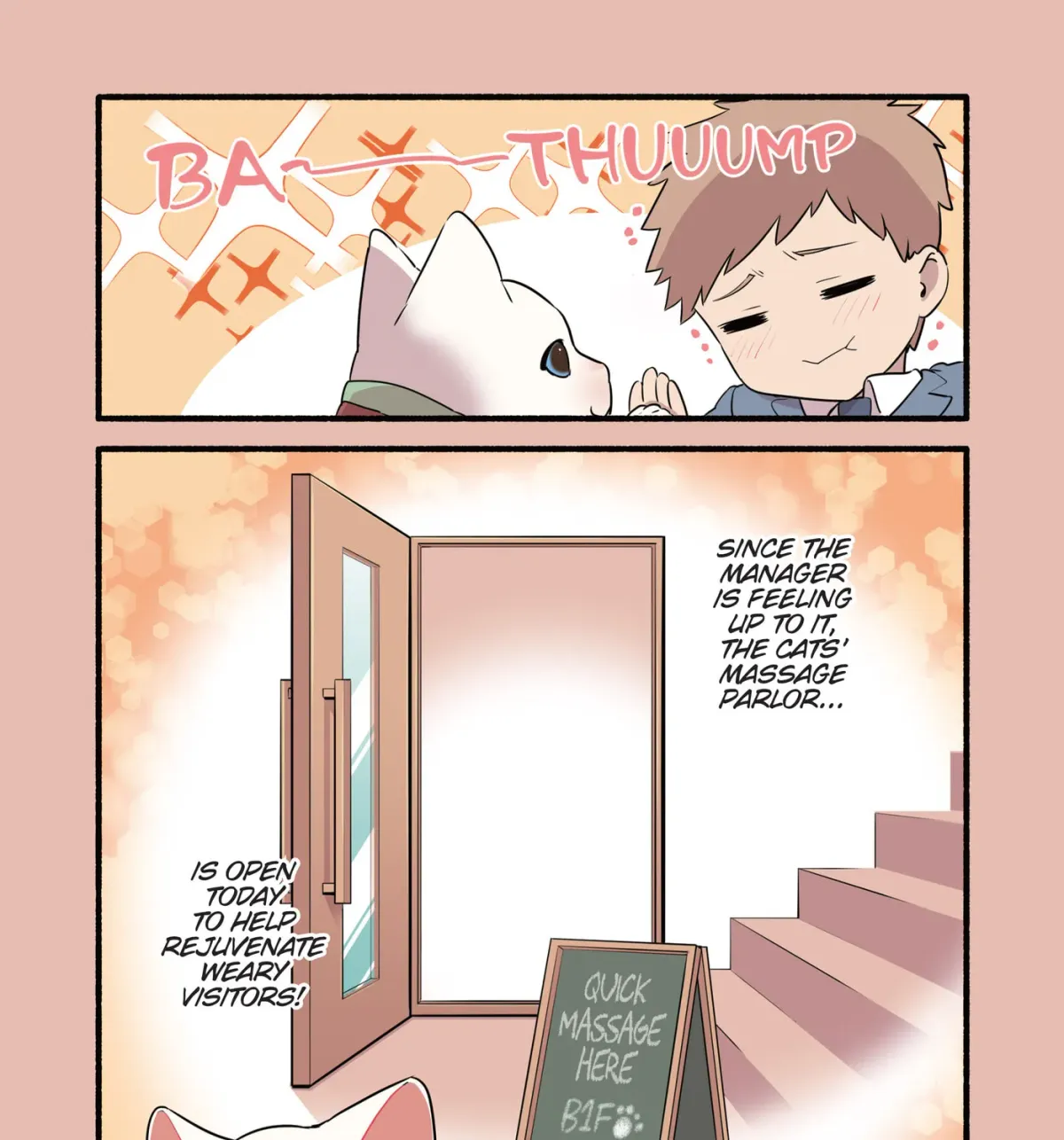Read Cat Massage Therapy (Colored) chapter 17 image 18 on Lezhin