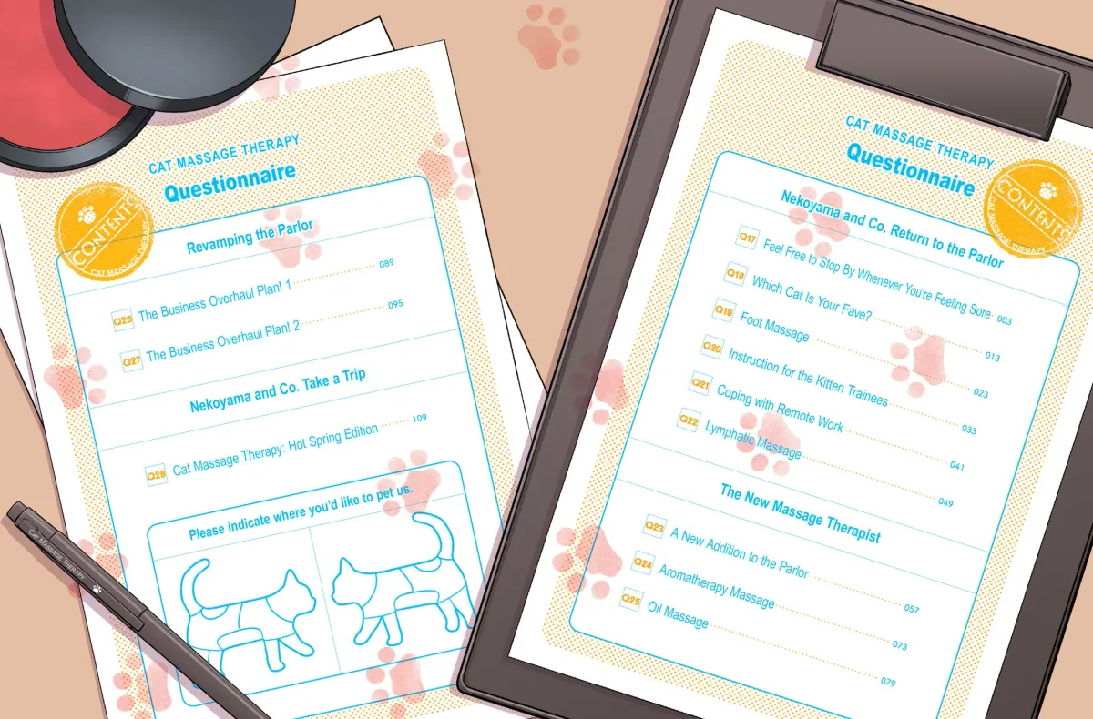 Read Cat Massage Therapy (Colored) chapter 17 image 20 on Lezhin