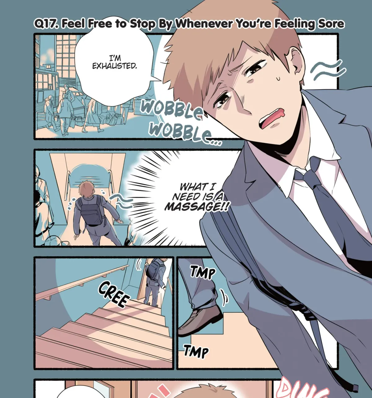 Read Cat Massage Therapy (Colored) chapter 17 image 6 on Lezhin