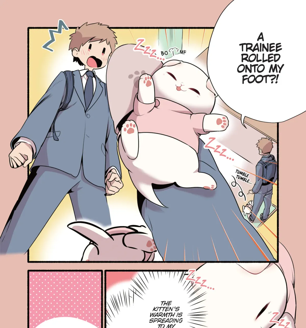 Read Cat Massage Therapy (Colored) chapter 17 image 8 on Lezhin