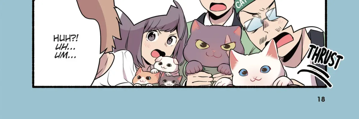 Read Cat Massage Therapy (Colored) chapter 18 image 11 on Lezhin