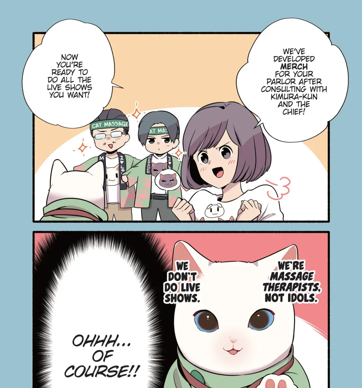 Read Cat Massage Therapy (Colored) chapter 18 image 16 on Lezhin
