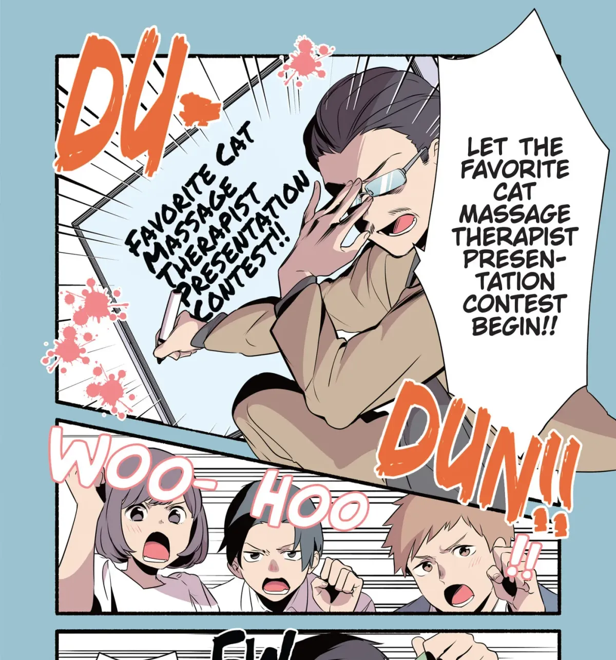 Read Cat Massage Therapy (Colored) chapter 18 image 2 on Lezhin