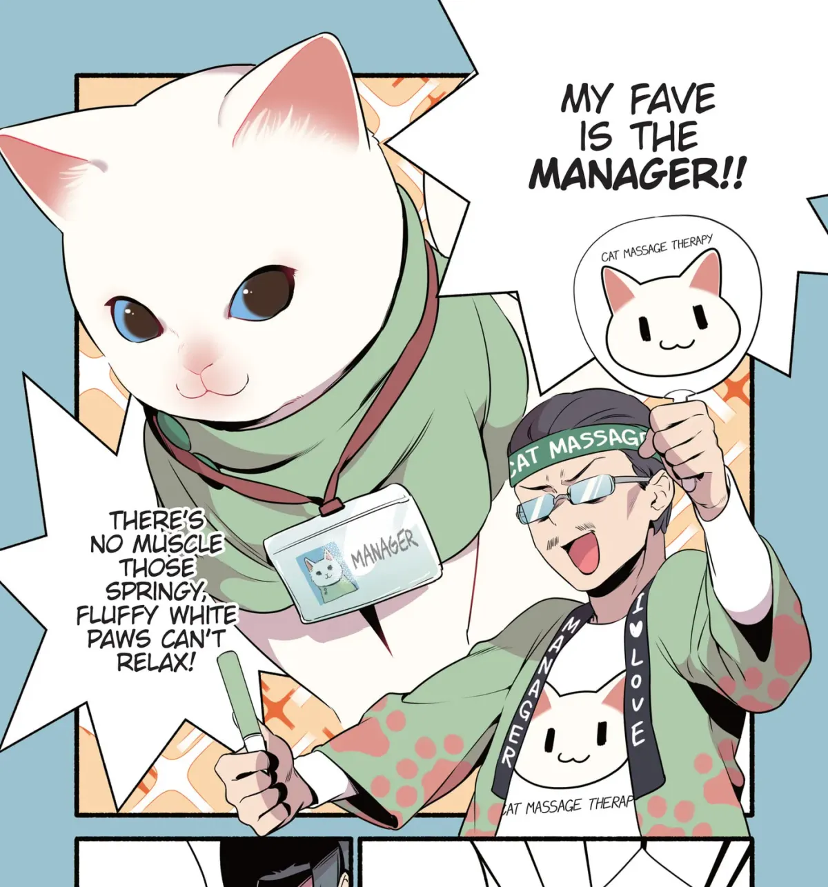 Read Cat Massage Therapy (Colored) chapter 18 image 4 on Lezhin