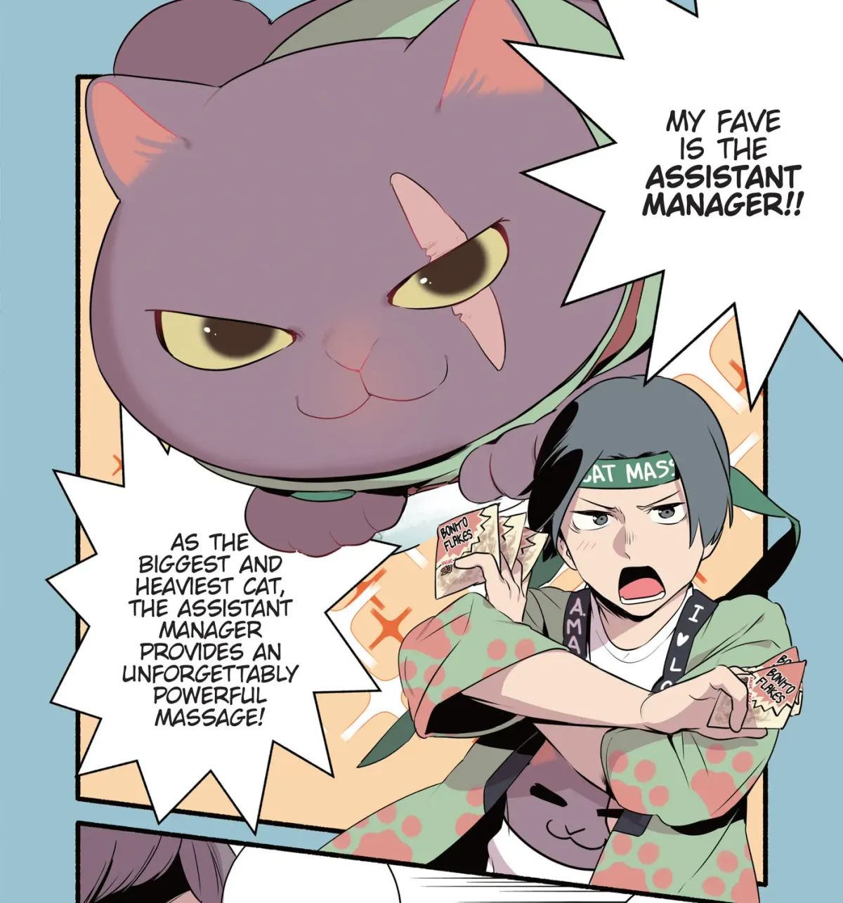 Read Cat Massage Therapy (Colored) chapter 18 image 6 on Lezhin