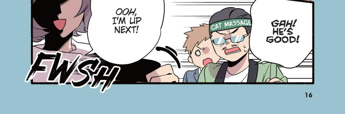 Read Cat Massage Therapy (Colored) chapter 18 image 7 on Lezhin