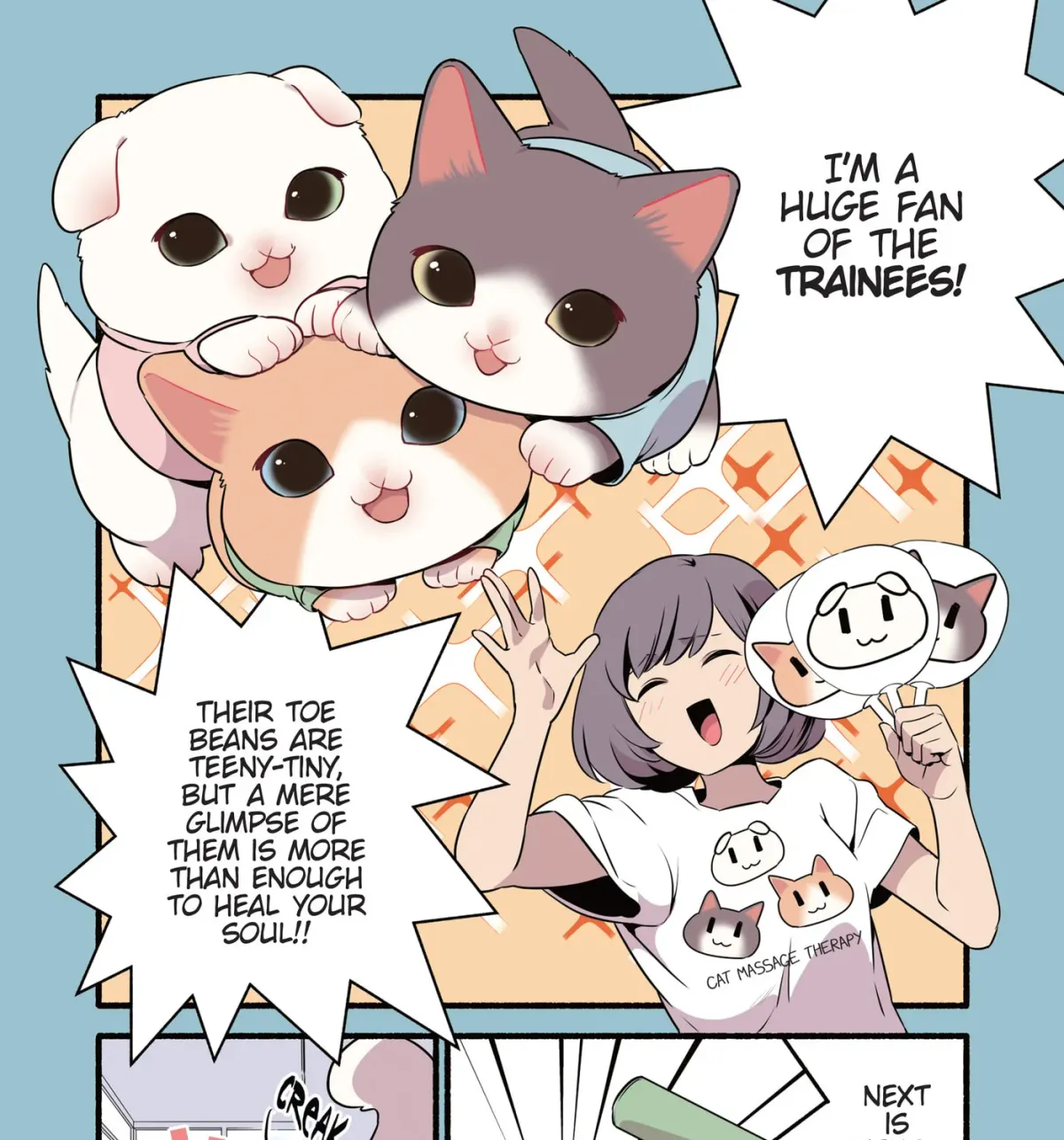 Read Cat Massage Therapy (Colored) chapter 18 image 8 on Lezhin