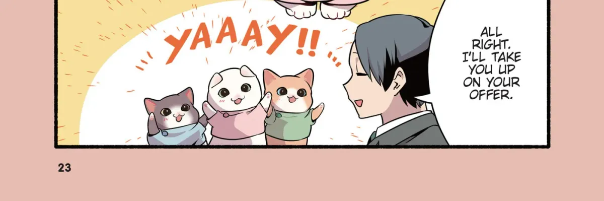 Read Cat Massage Therapy (Colored) chapter 19 image 1 on Lezhin