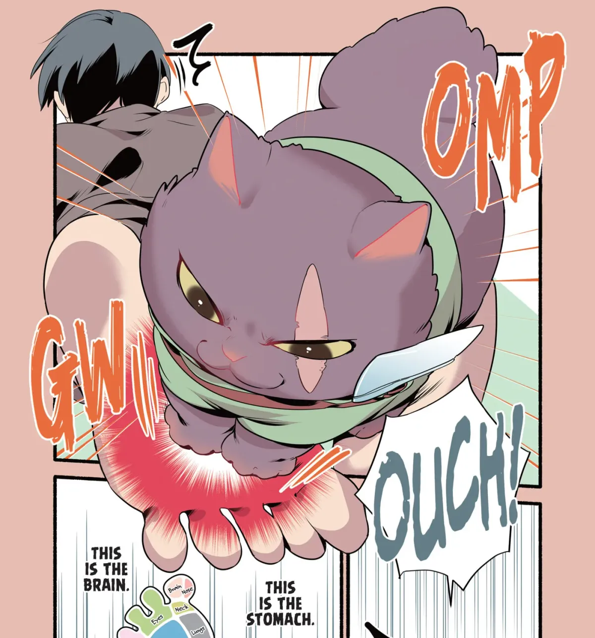 Read Cat Massage Therapy (Colored) chapter 19 image 10 on Lezhin