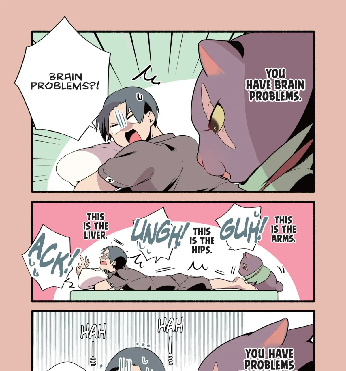 Read Cat Massage Therapy (Colored) chapter 19 image 12 on Lezhin