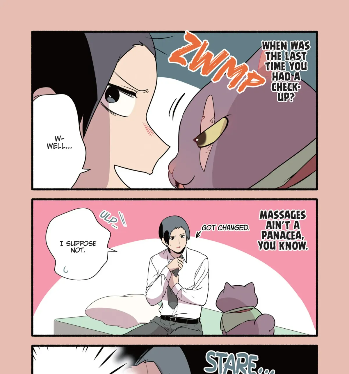 Read Cat Massage Therapy (Colored) chapter 19 image 14 on Lezhin