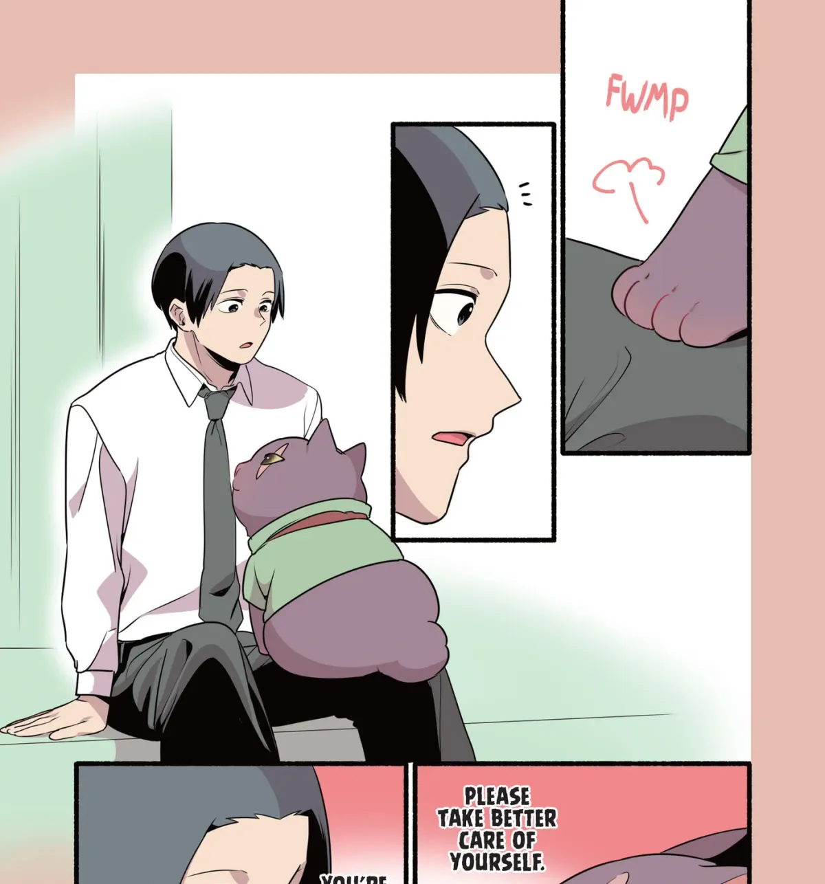 Read Cat Massage Therapy (Colored) chapter 19 image 16 on Lezhin