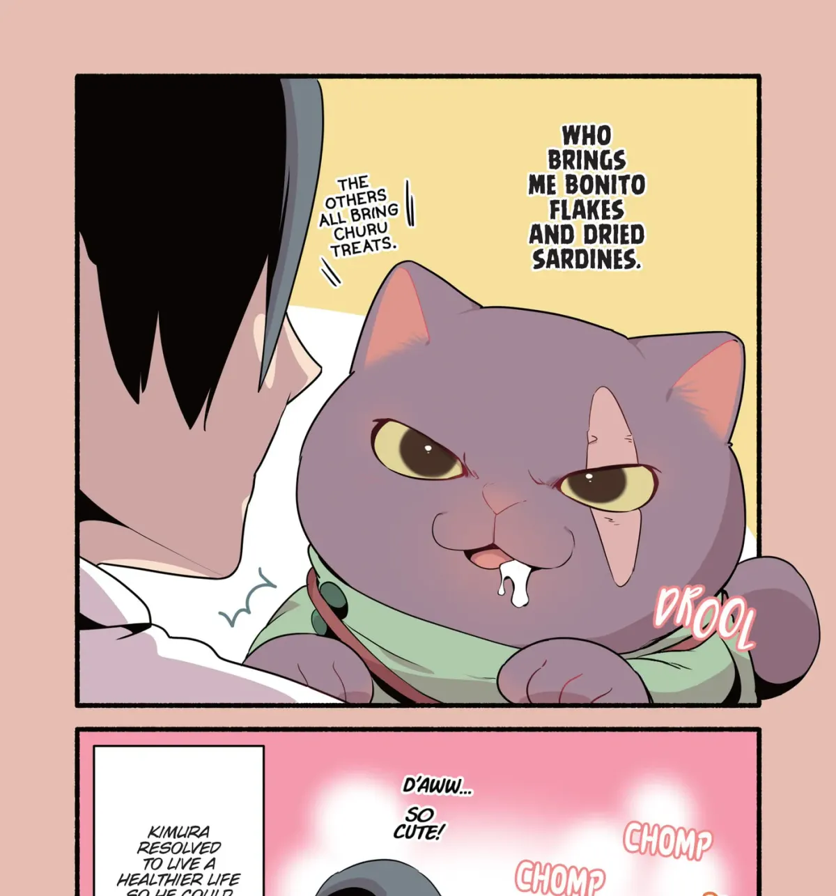 Read Cat Massage Therapy (Colored) chapter 19 image 18 on Lezhin