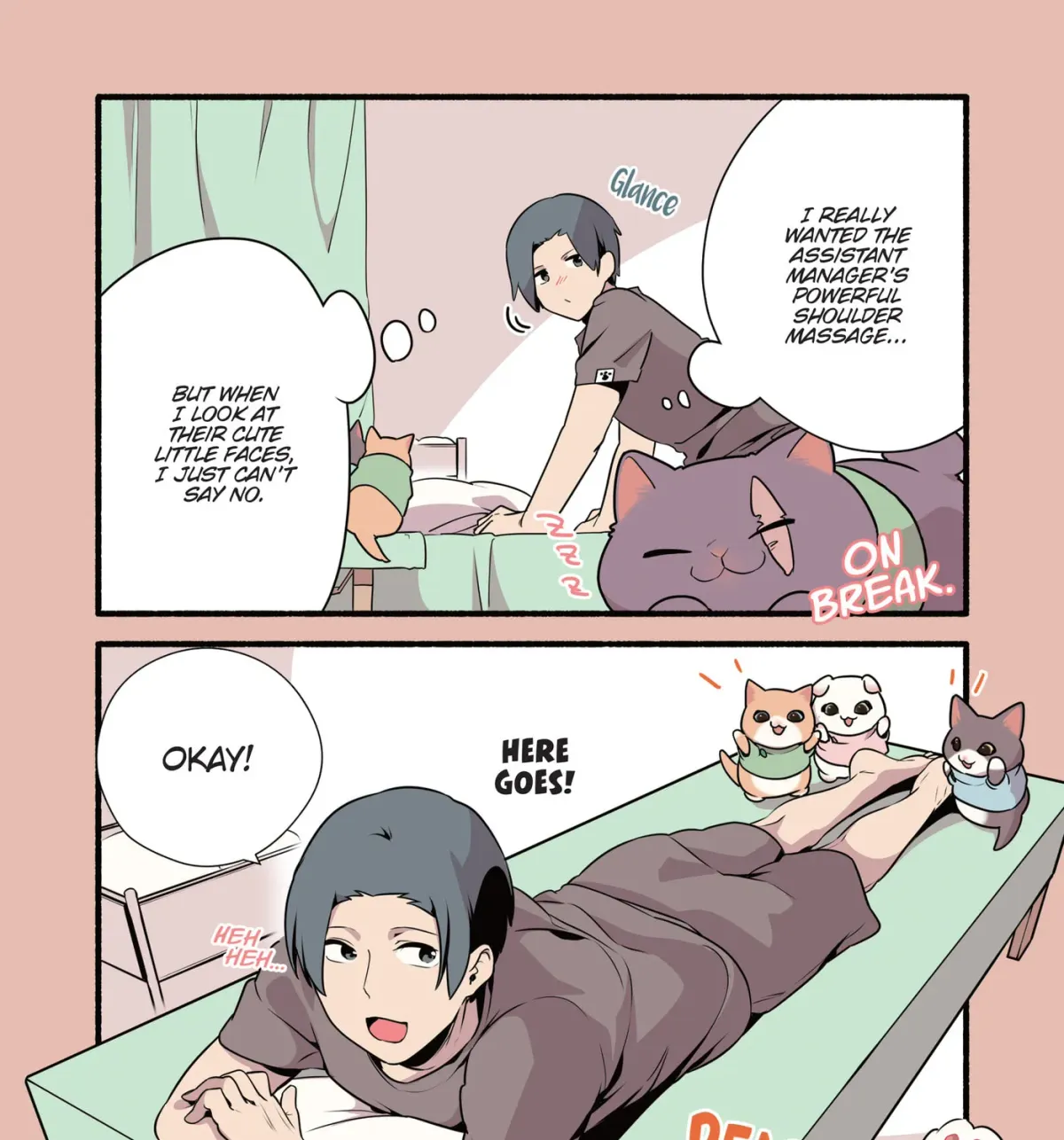 Read Cat Massage Therapy (Colored) chapter 19 image 2 on Lezhin
