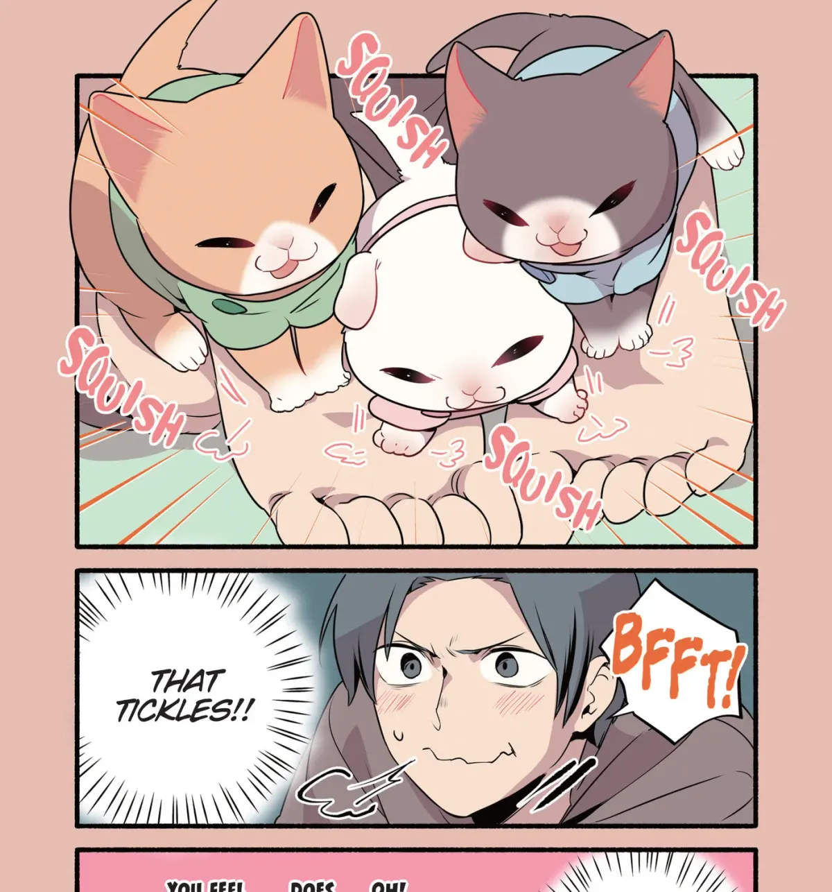 Read Cat Massage Therapy (Colored) chapter 19 image 4 on Lezhin