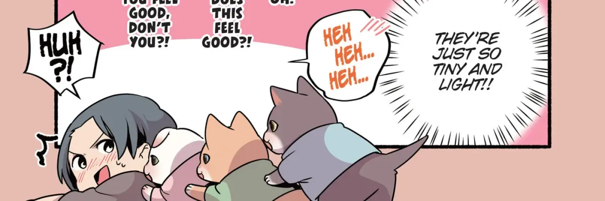 Read Cat Massage Therapy (Colored) chapter 19 image 5 on Lezhin