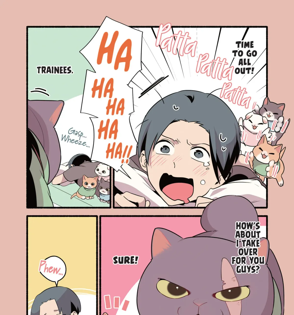 Read Cat Massage Therapy (Colored) chapter 19 image 6 on Lezhin