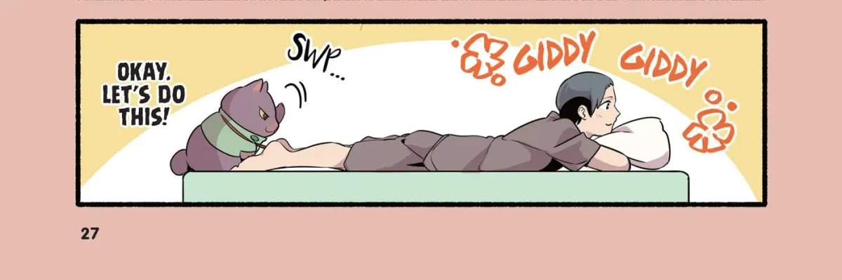 Read Cat Massage Therapy (Colored) chapter 19 image 9 on Lezhin