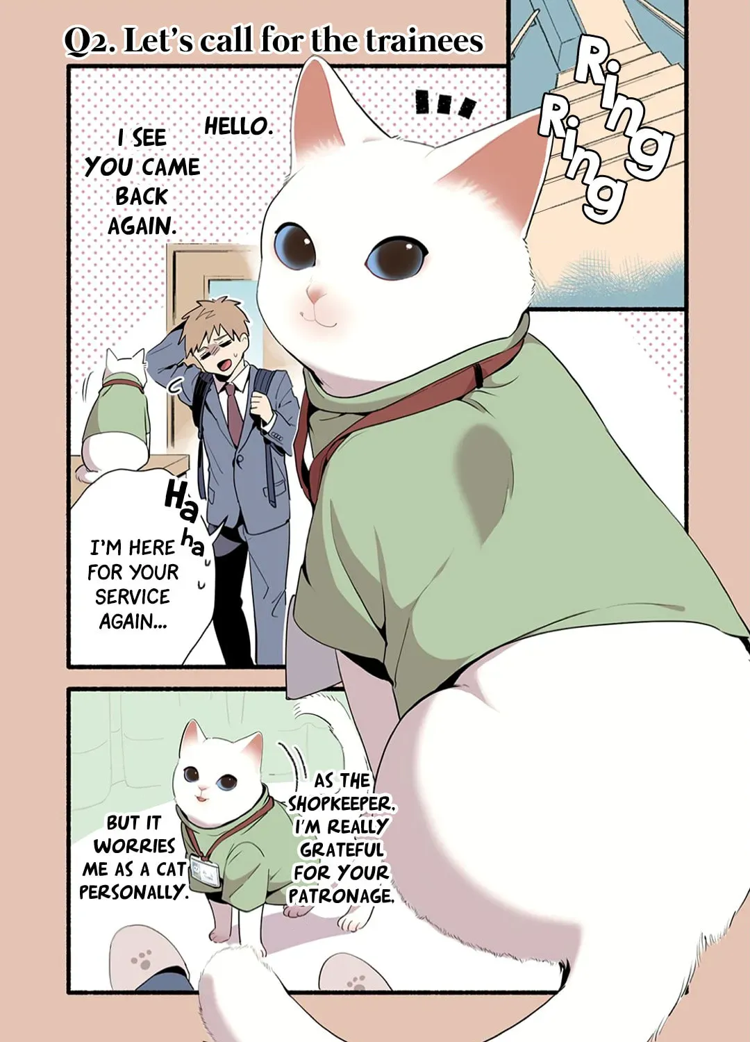 Read Cat Massage Therapy (Colored) chapter 2 image 1 on Lezhin