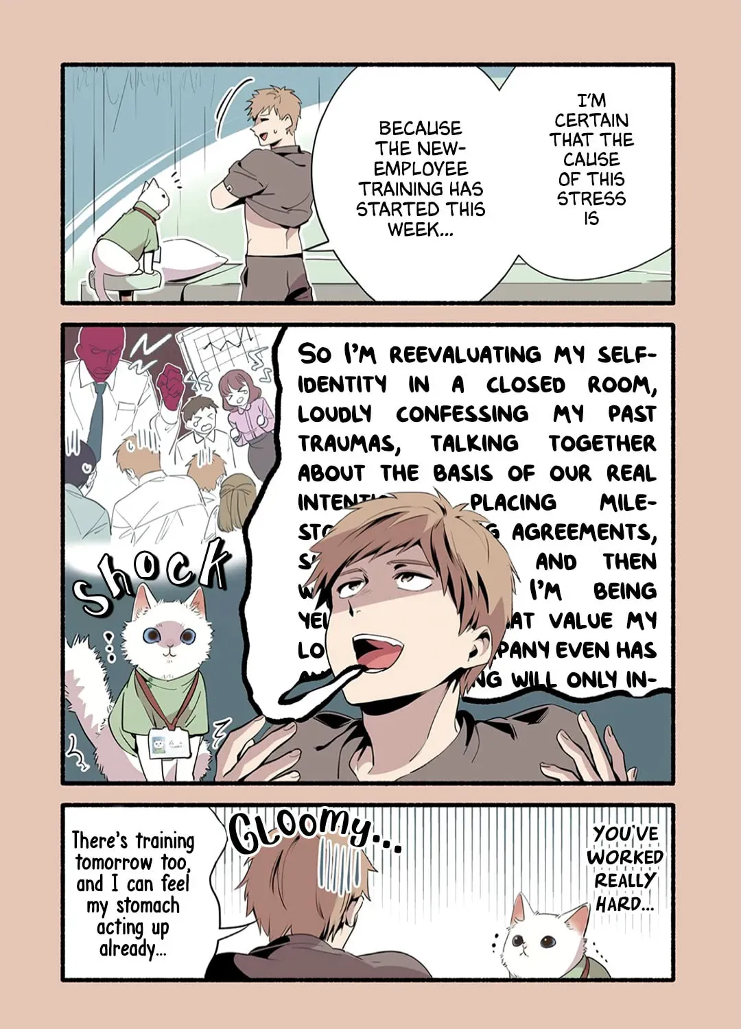 Read Cat Massage Therapy (Colored) chapter 2 image 3 on Lezhin