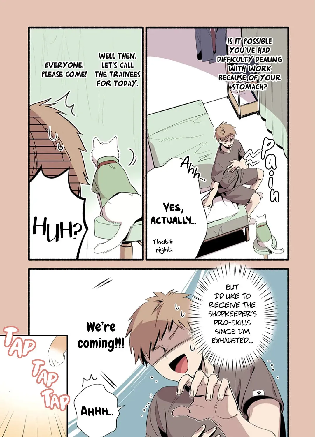 Read Cat Massage Therapy (Colored) chapter 2 image 5 on Lezhin