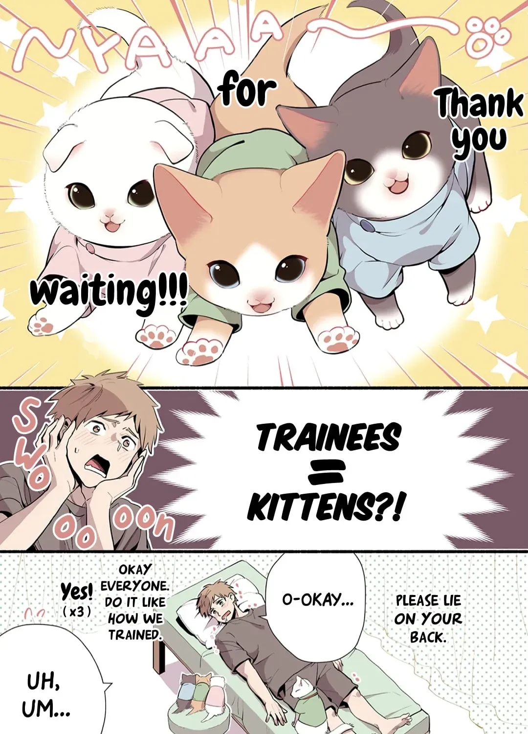 Read Cat Massage Therapy (Colored) chapter 2 image 7 on Lezhin