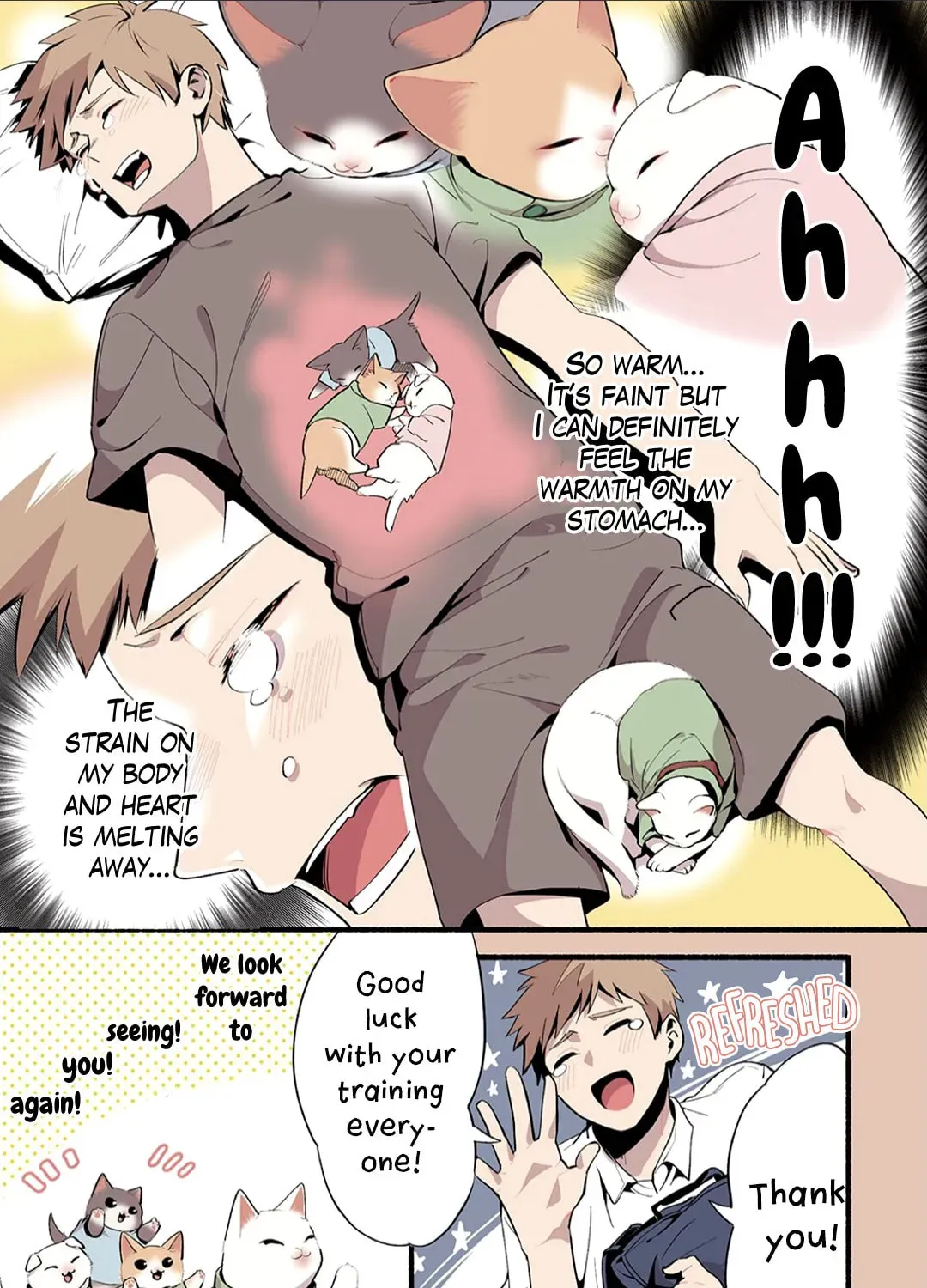 Read Cat Massage Therapy (Colored) chapter 2 image 9 on Lezhin