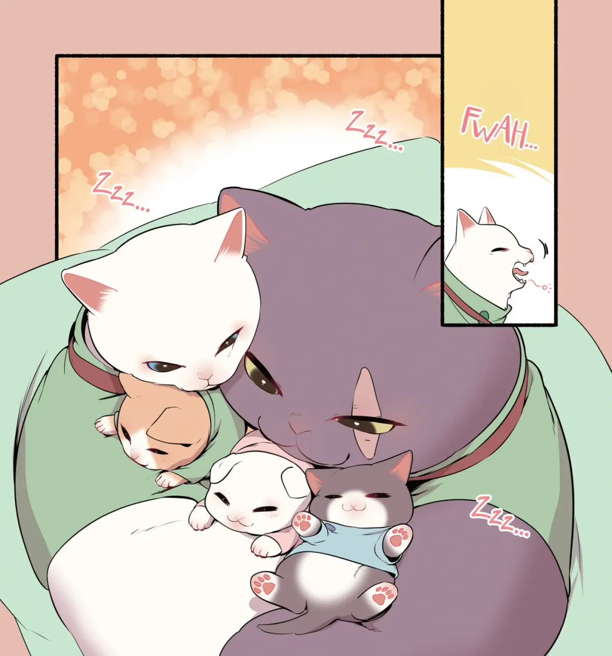 Read Cat Massage Therapy (Colored) chapter 20 image 12 on Lezhin