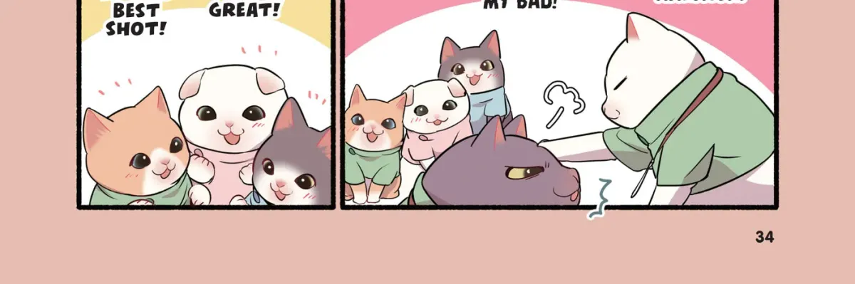 Read Cat Massage Therapy (Colored) chapter 20 image 3 on Lezhin