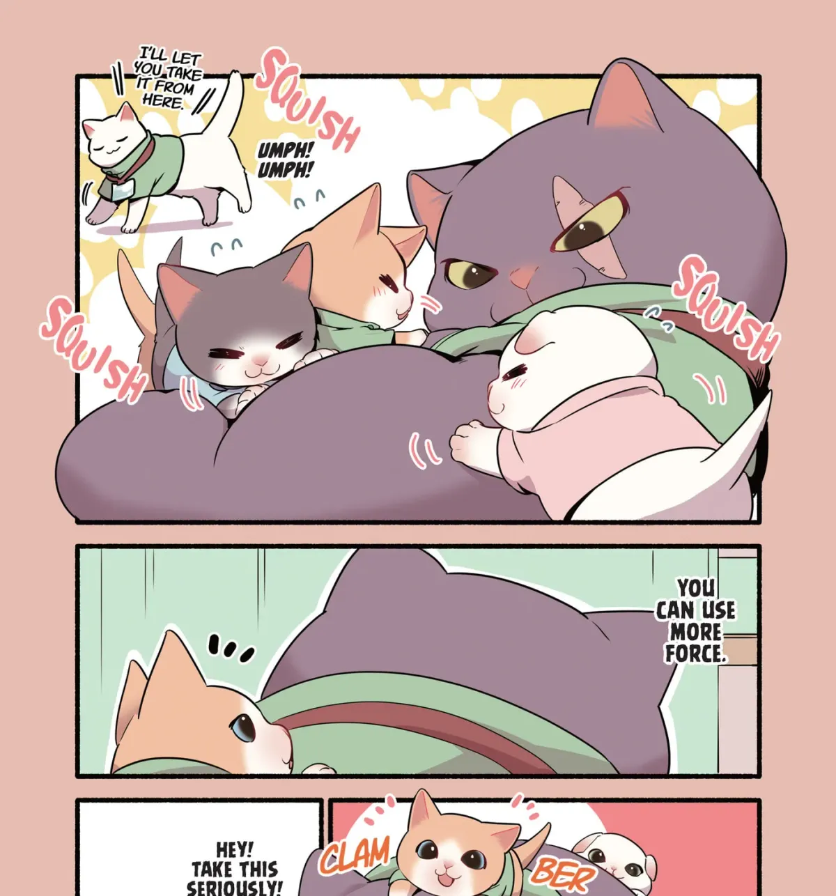 Read Cat Massage Therapy (Colored) chapter 20 image 4 on Lezhin