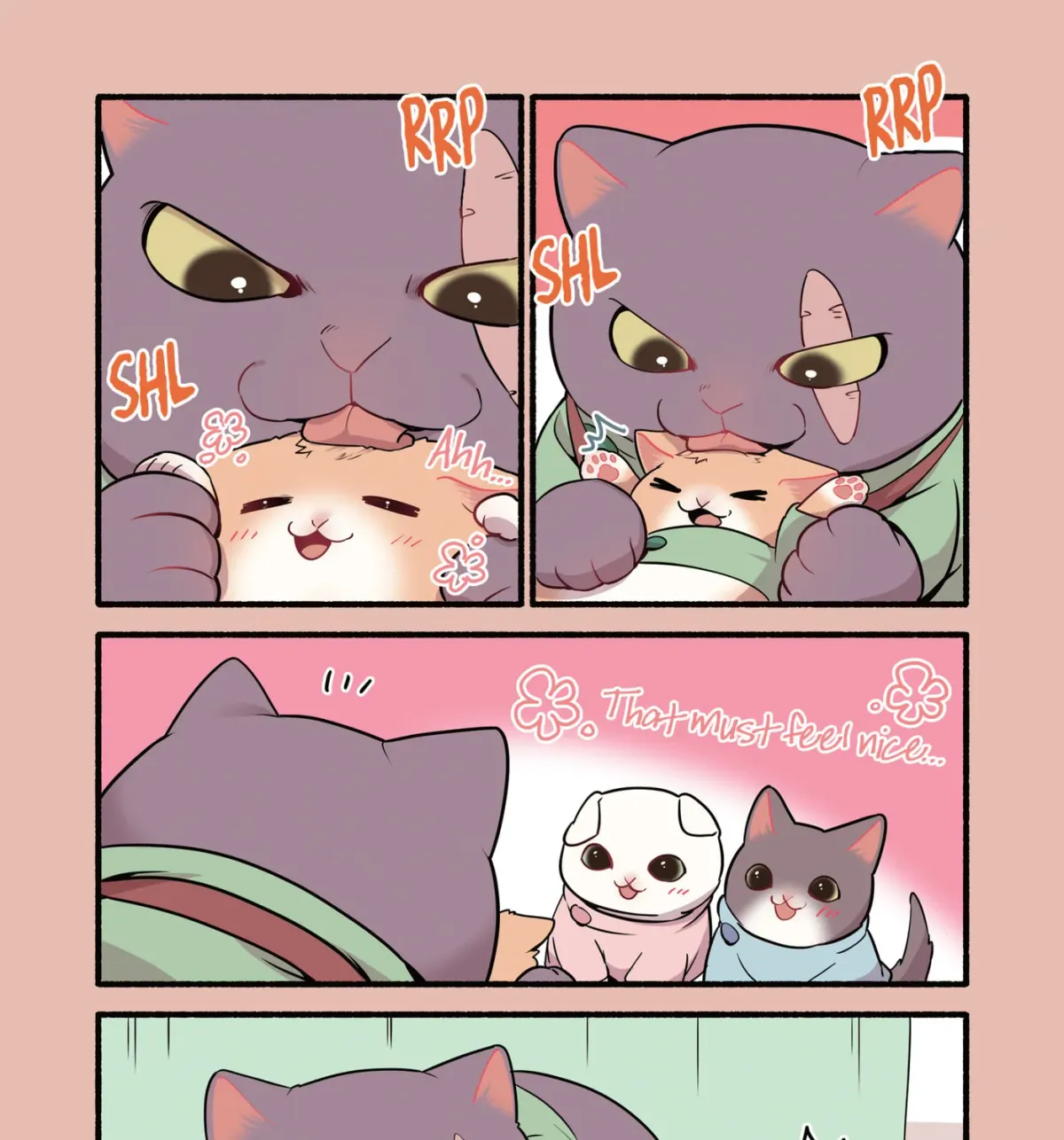Read Cat Massage Therapy (Colored) chapter 20 image 6 on Lezhin
