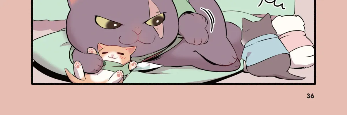 Read Cat Massage Therapy (Colored) chapter 20 image 7 on Lezhin